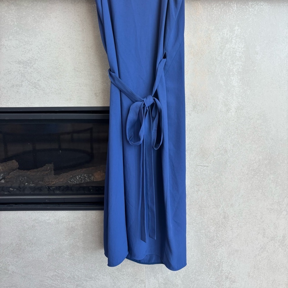 Everlane Japanese GoWeave Tank Wrap Midi Dress, Size 4 - Picture 12 of 14
